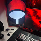 LAMPARA LED ANIME 3D