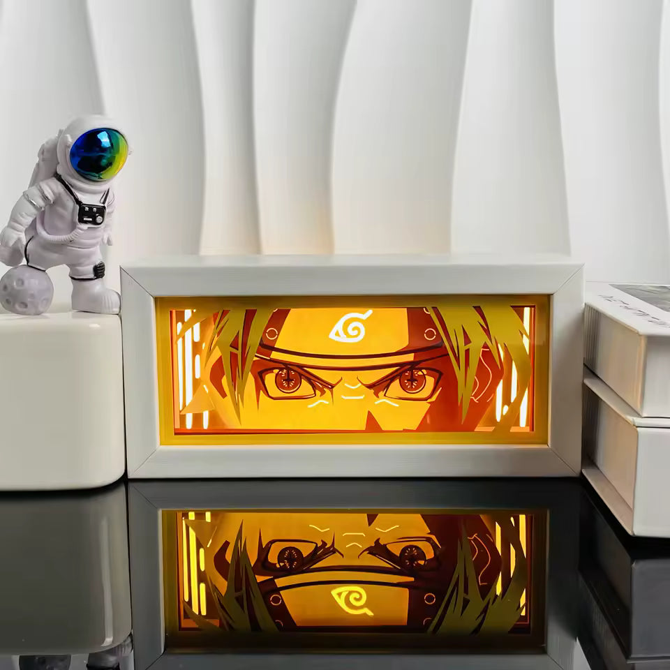 LAMPARA LED ANIME 3D