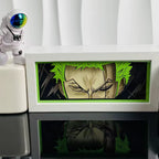 LAMPARA LED ANIME 3D