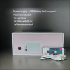 LAMPARA LED ANIME 3D