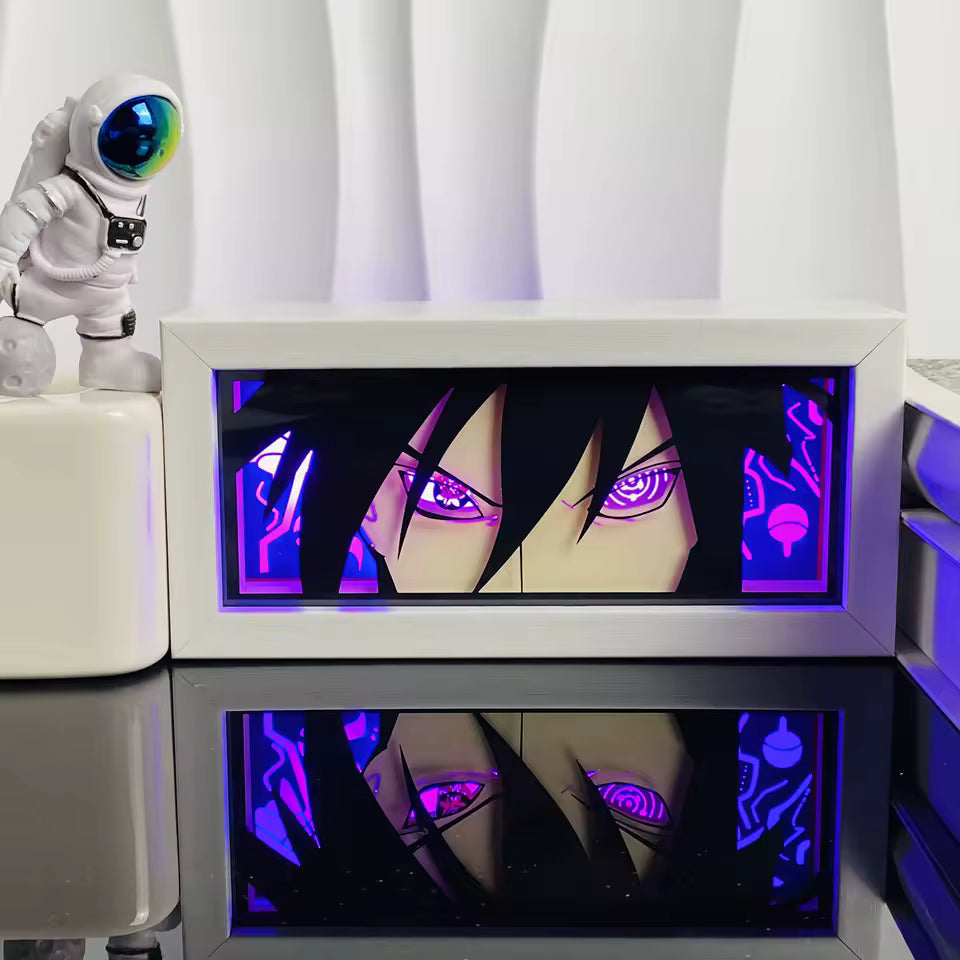 LAMPARA LED ANIME 3D