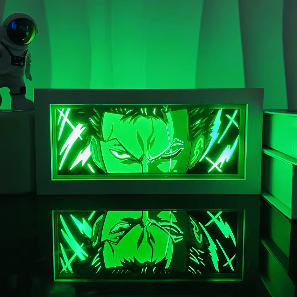 LAMPARA LED ANIME 3D